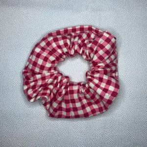 Plaid Scrunchie